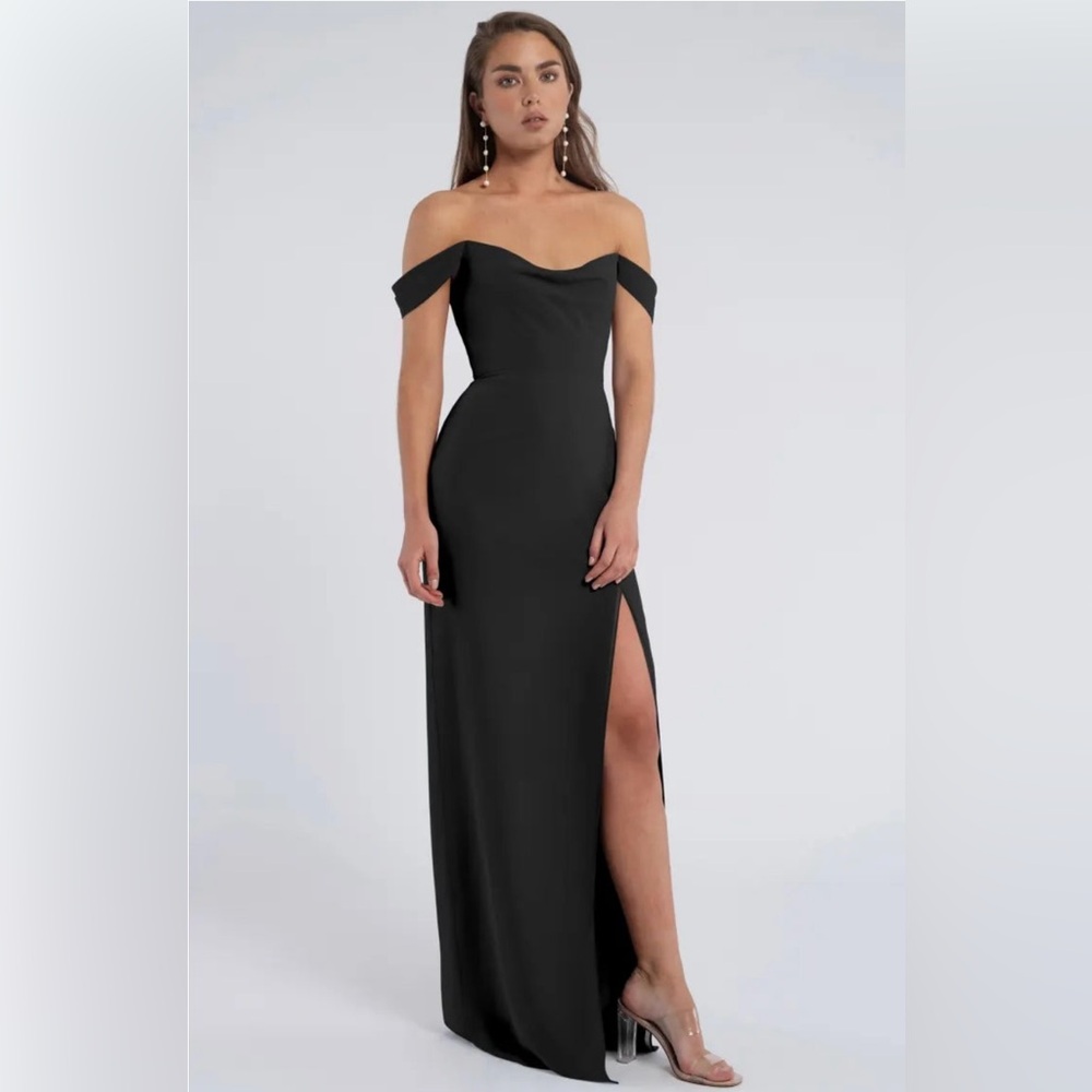 Jenny Yoo Bridesmaid Dress Jacqueline - Black